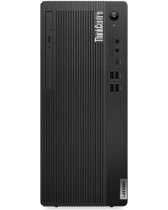 لينوفو ثينك سنتر M70t الجيل الخامس، كمبيوتر مكتبي بشكل برج، مع معالج إنتل i7-14700، ذاكرة عشوائية 8 جيجابايت، سعة تخزين 512 جيجابايت SSD، معالج رسومات إنتل UHD، نظام التشغيل (ويندوز 11 معدل)، اللون أسود، لوحة مفاتيح إنجليزية.
