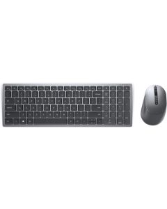 مجموعة لوحة المفاتيح والماوس اللاسلكية متعددة الأجهزة من Dell - KM7120W