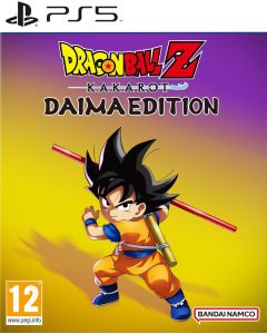 دراغون بول زد كاكاروت: إصدار دايما – بلايستيشن 5 (PS5)