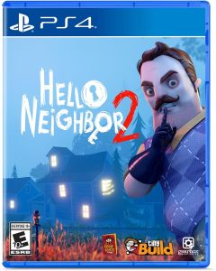 PS4 Hello Neighbor 2 Video Game For PS4