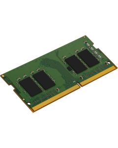 ذاكرة Kingston ValueRAM سعة 8 جيجابايت DDR4‑3200 SO‑DIMM (KVR32S22S6/8) - CL22، بدون تصحيح أخطاء (ECC)، 1.2 فولت، ذاكرة كمبيوتر محمول