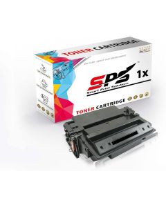 SPS Q6511A 11A Black Toner Cartridge Compatible for HP LaserJet 2400 2410 2420 2430 Printers, 6000 Page Yield