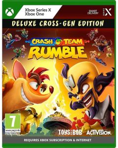 Crash Team Rumble Deluxe Edition -  Xbox Series X