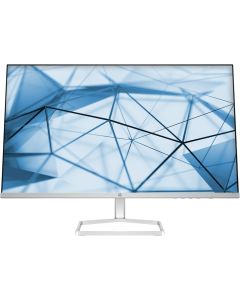 HP Monitor Series 5 527SW 27 inch FHD IPS Display 1920 x 1080 100Hz Refresh Rate 5ms Response Time 3-Sided Micro-Edge Bezel, 16.7m Colors Silver 