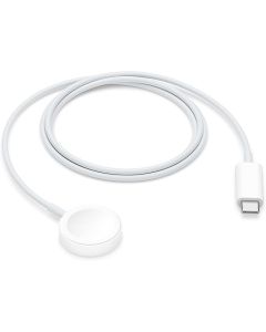 شاحن مغناطيسي سريع إلى USB-C (1 متر) من أبل - أبيض