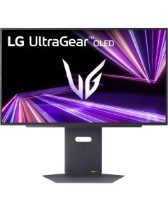LG UltraGear Gaming Monitor 27 inch 27GX790A QHD OLED Display 2560 x 1440 480Hz Refresh Rate 0.03ms Response Time NVIDIA G-Sync & AMD FreeSync Premium Pro Technology, Black