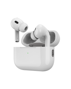 سماعات Goaltage EarBuds Pro 2 اللاسلكية مع تقنية ANC ووظيفة الشحن اللاسلكي - بيضاء