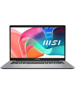 MSI Modern 14 F13MG Laptop Intel Core i3-1315U Processor 8GB RAM 512GB SSD Storage Intel Graphics 14 inch FHD IPS Display English Arabic Keyboard Grey Operating System Windows 11 Home