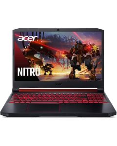 لابتوب الألعاب آيسر نيترو 5 AN715 مع الجيل العاشر من Intel Core i7-10750H سداسي النواة بسرعة تصل إلى 5.0 جيجاهرتز / 16 جيجابايت DDR4 RAM / 1 تيرابايت SSD / 6 جيجابايت NVIDIA GeForce GTX1660 Ti Graphics / شاشة 15.6 بوصة FHD IPS 144 هرتز / لينكس / كيلر واي 