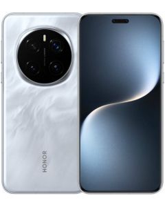 هاتف Honor Magic7 Pro ثنائي الشريحة، ذاكرة وصول عشوائي (RAM) سعة 16 جيجابايت، سعة تخزين 512 جيجابايت، يدعم تقنية الجيل الخامس، رمادي داكن، إصدار الشرق الأوسط