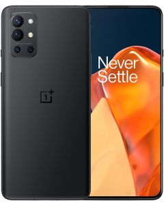 هاتف OnePlus 9R الذكي ثنائي الشريحة بذاكرة وصول عشوائي (RAM) سعة 8 جيجابايت وذاكرة تخزين سعة 256 جيجابايت وشبكة 5G باللون الأسود الكربوني، الإصدار الدولي