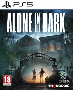 لعبة فيديو Alone In The Dark على PS5