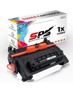 خرطوشة حبر أسود SPS CF281A 81A - متوافقة مع طابعات HP LaserJet Enterprise M604 وM605 وM606