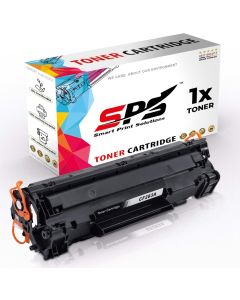 SPS CF283X 83X / CRG737 Black Toner Cartridge – Compatible for HP LaserJet Pro M201, M225 Series & Canon i-SENSYS MF212, MF216, MF217, MF220, MF226, MF227, MF229, MF230, MF231, MF232, MF236, MF237, MF240, MF241, MF244, MF247, MF249,  2200 Page Yield