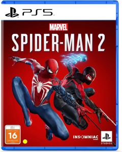 Marvel Spiderman 2 for PlayStation 5 (PS5) international version