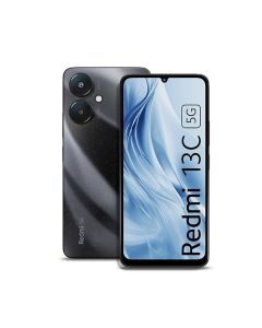 Xiaomi Redmi 13C Dual Sim 5G Smartphone 6GB Ram 128GB-Starlight Black