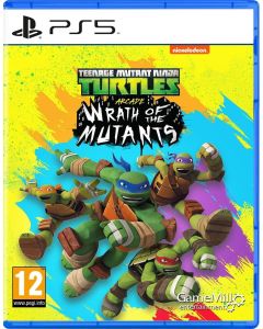 Teenage Mutant Ninja Turtles Arcade Wrath of the Mutants  - PlayStation 5 (PS5)