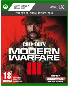 Xbox Call of Duty Modern Warfare III  Cross-Gen - Xbox Series X and Xbox One