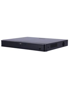 مسجل الفيديو الشبكي UNV NVR302-16B-IQ - 16 قناة، حجم 1U، يدعم قرصين صلبين - سلسلة IQ