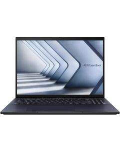 لابتوب أسوس إكسبرت بوك B3604CVF، بمعالج إنتل كور i7-1355U، ذاكرة عشوائية 16 جيجابايت، تخزين SSD بسعة 512 جيجابايت، بطاقة رسومات NVIDIA GeForce RTX 2050، شاشة 16 بوصة بدقة WUXGA، لوحة مفاتيح إنجليزية، اللون أسود نجمي، نظام التشغيل (ويندوز 11 معدل)