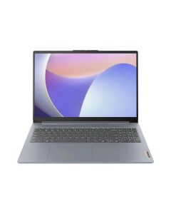لابتوب Lenovo IdeaPad Slim 3 مع معالج إنتل كور i7-13620H، 16 جيجابايت RAM، 512 جيجابايت SSD للتخزين، رسومات إنتل UHD، شاشة FHD مقاس 15.6 إنش، لوحة مفاتيح إنجليزية، اللون الرمادي، نظام التشغيل (ويندوز 11 معدّل)