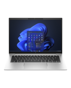 لاب توب إتش بي إيليت بوك 840 G10، معالج إنتل كور i7-1335U، ذاكرة رام 16 جيجابايت DDR5 بتردد 5200 ميجاهرتز، تخزين SSD بسعة 512 جيجابايت، شاشة 14 بوصة WUXGA، بطاقة رسوميات Intel UHD، نظام التشغيل ويندوز 11 برو، لوحة مفاتيح إنجليزية فقط
