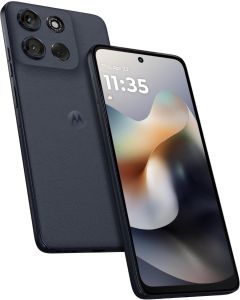 Motorola Moto G56 Dual Sim Smartphone 12GB Ram 256GB Storage 5G Pantone black oyster Middle East Version