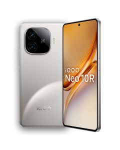 IQOO NEO 10R Dual Sim Smartphone 8GB Ram 256GB Storage 5G MoonKnight Titanium International version