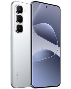 Infinix Hot 60 PRO+ Dual Sim Smartphone 8GB Ram 256GB Storage 4G Titanium Silver Middle East Version