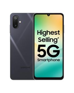 Samsung Galaxy M06 Dual Sim Smartphone 128GB Storage 5G international Version-6 GB-Black