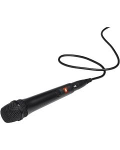 JBL PBM100 Wired Dynamic Vocal Mic with Cable Quality Performance, Plug and Play, Cardioid Polar Pattern
