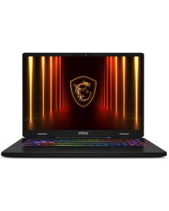 لابتوب ألعاب MSI Crosshair A16 HX D8WFKG بمعالج AMD Ryzen 9 8940HX، ذاكرة 16 جيجابايت، تخزين 1 تيرابايت SSD، بطاقة رسومات NVIDIA RTX 5060 بسعة 8 جيجابايت، شاشة 16 بوصة بدقة QHD+، لوحة مفاتيح باللغتين الإنجليزية والعربية، اللون رمادي كوزموس، نظام تشغيل وين