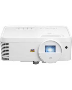 جهاز العرض ViewSonic LS500WH، بسطوع 3000 شمعة ANSI، ودقة WXGA، ويعمل بتقنية LED