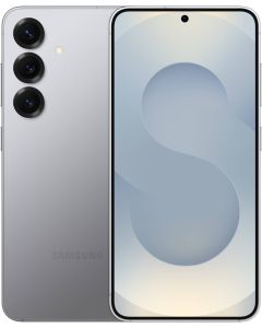 هاتف سامسونج جالكسي S25 ثنائي الشريحة - رام 12 جيجابايت - سعة تخزين 256 جيجابايت - 5G - Silver Shadow - إصدار الشرق الأوسط