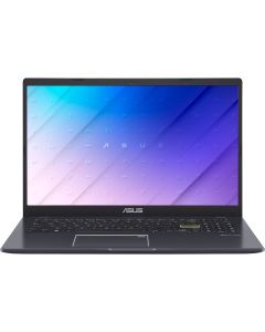 لابتوب ASUS Vivobook Go 15 E510KA مع معالج Intel Celeron N4500، ذاكرة RAM 4GB، تخزين SSD بسعة 128GB، رسومات Intel UHD، شاشة FHD بحجم 15.6 إنش، لوحة مفاتيح إنجليزية وعربية، لون أزرق طاووس، نظام التشغيل Windows 11 Home