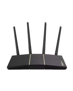 ASUS RT-AX57 (AX3000) Dual Band WiFi 6 Extendable Router, Subscription-free Network Security, Instant Guard, Advanced Parental Controls, Built-in VPN, AiMesh Compatible, Gaming & Streaming, Smart Home