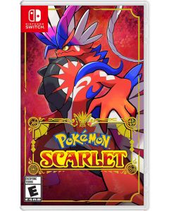 Pokemon Scarlet - Nintendo Switch 