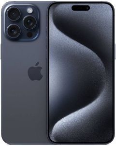 Apple iPhone 15 Pro 1TB Blue Titanium - Middle East Version 