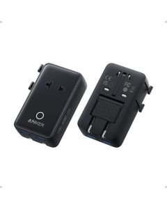 Anker Nano Travel Adapter 20W 5-Port Power Adapter Smart Temperature Control
