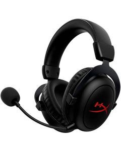 سماعة الألعاب اللاسلكية HyperX Cloud II Core بمقاس 53 مم مع مغناطيسات نيوديميوم – باللون الأسود الديناميكي