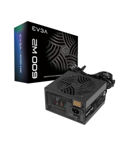 EVGA 600 W2، 80+ أبيض، مزود طاقة 600 وات