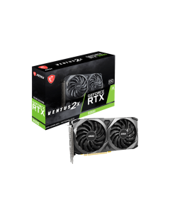 MSI GeForce RTX 3060 12GB GDDR6 VENTUS 2X OC Graphics Card