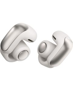 Bose Ultra Open Earbuds with OpenAudio Technology Open Ear Wireless Earbuds White Smoke