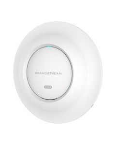 نقطة وصول Grandstream GWN7664E AX6000 ثنائية النطاق بتقنية WiFi 6، لاسلكية بسرعة 6 جيجابت في الثانية، منفذان بسرعة 2.5 جيجاهرتز
