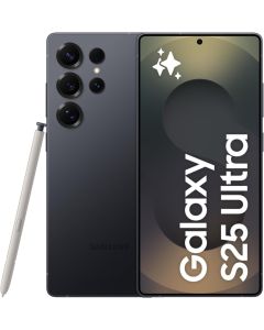 Samsung Galaxy S25 Ultra Dual Sim Smartphone 12GB Ram 256GB Storage 5G Titanium Jetblack Middle East Version