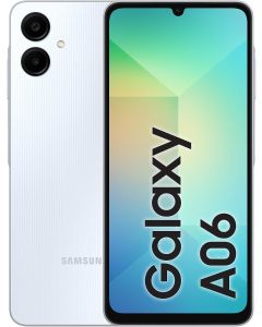 Samsung Galaxy A06 Dual Sim Smartphone 4GB Ram 128GB Storage 4G Light Blue Middle East Version