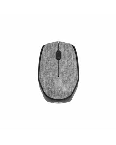 ماوس لاسلكي Green Lion G100، 2.4 جيجاهرتز، 1200 نقطة في البوصة، مدى 10 أمتار، مستقبل USB نانو، بطارية AAA - رمادي