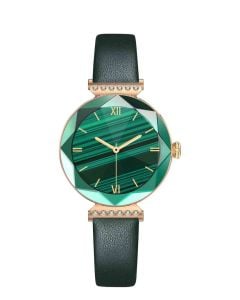Green Lion Swarovski Smart Watch-Green
