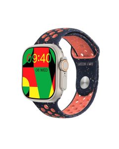 Green Lion Ultra Active Smart Watch-Orange
