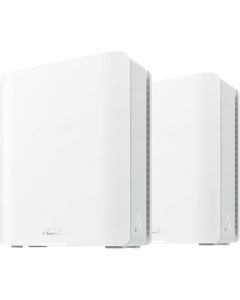 ASUS ZenWiFi BT10 Mesh WiFi System (2-Pack) - Easy Setup, Dual-Band WiFi 6, Bluetooth Integration, Seamless Coverage, White
